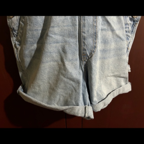 Pistola Beatrix Denim Shortalls/Short Overalls Surfrider Size S - NWT - Picture 7 of 16